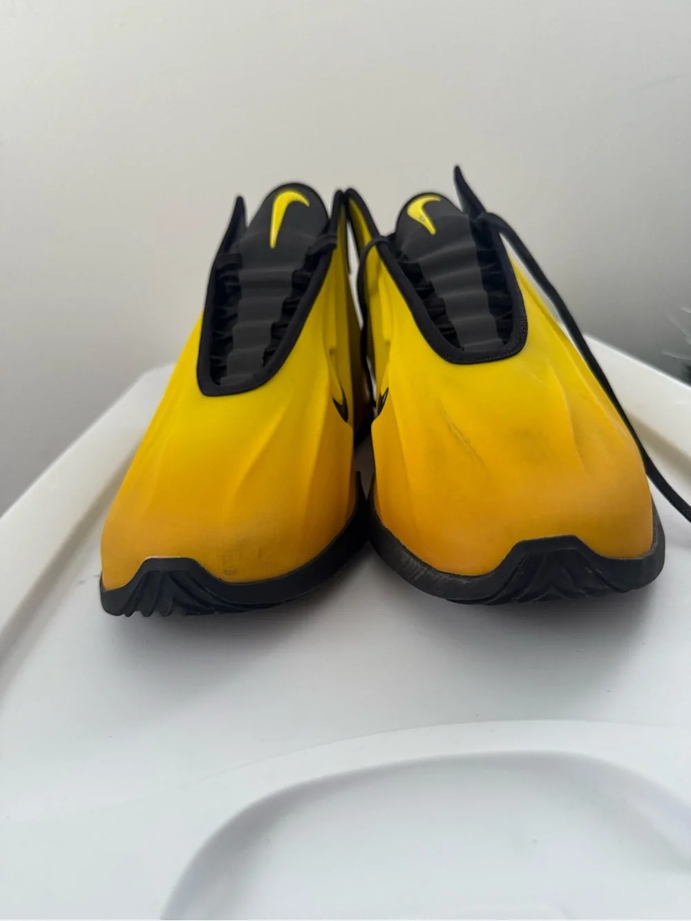 Nike G.T. Future Lightning Yellow Black Basketball Shoes FZ5591-700